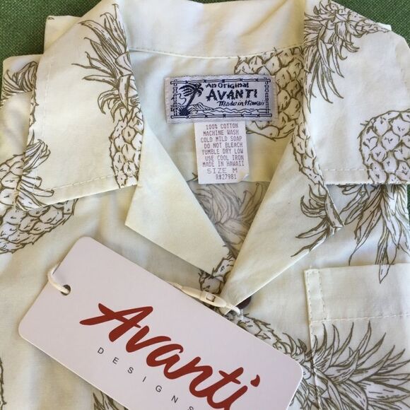 Avanti Boys Hawaiian Shirt M New with Tag‎ - Picture 2 of 5
